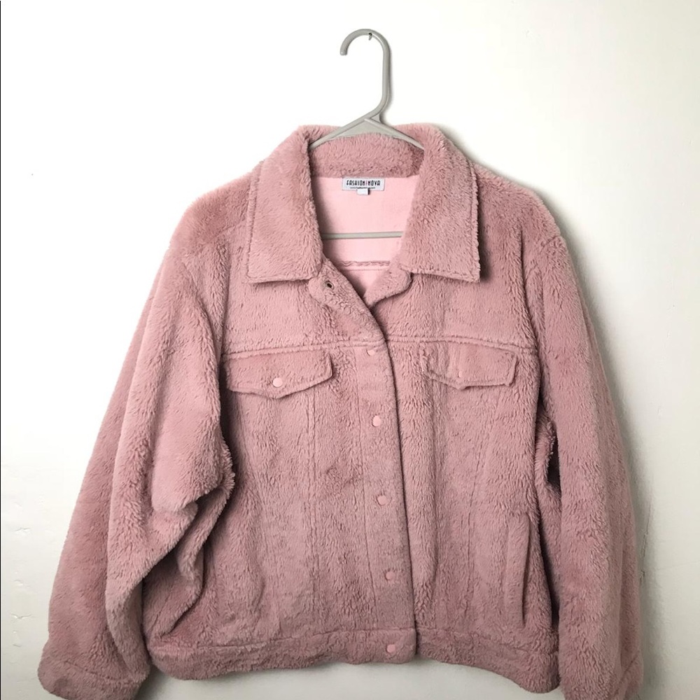 Pink jacket